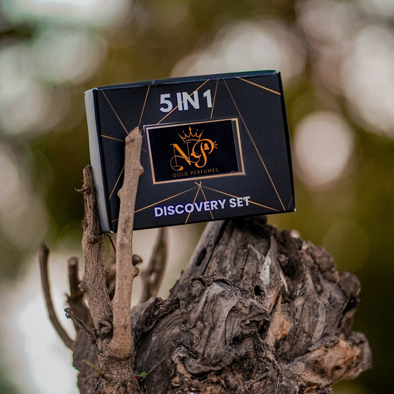 Signature Scents: 5-in-1 Perfume Discovery Kit