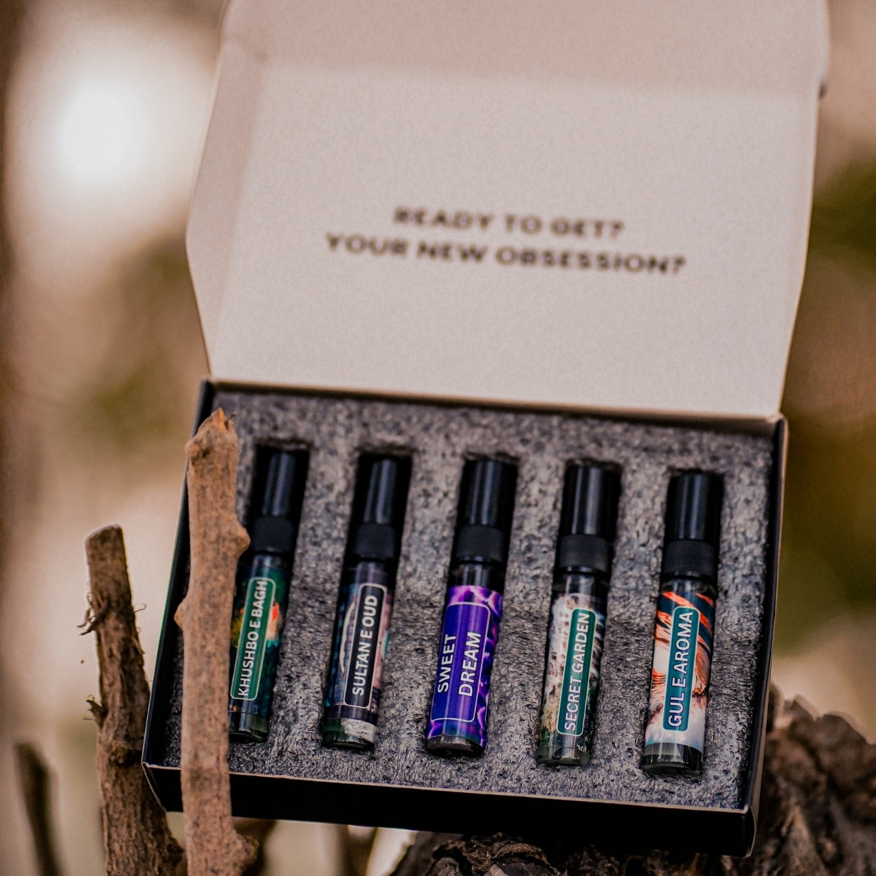 Signature Scents: 5-in-1 Perfume Discovery Kit