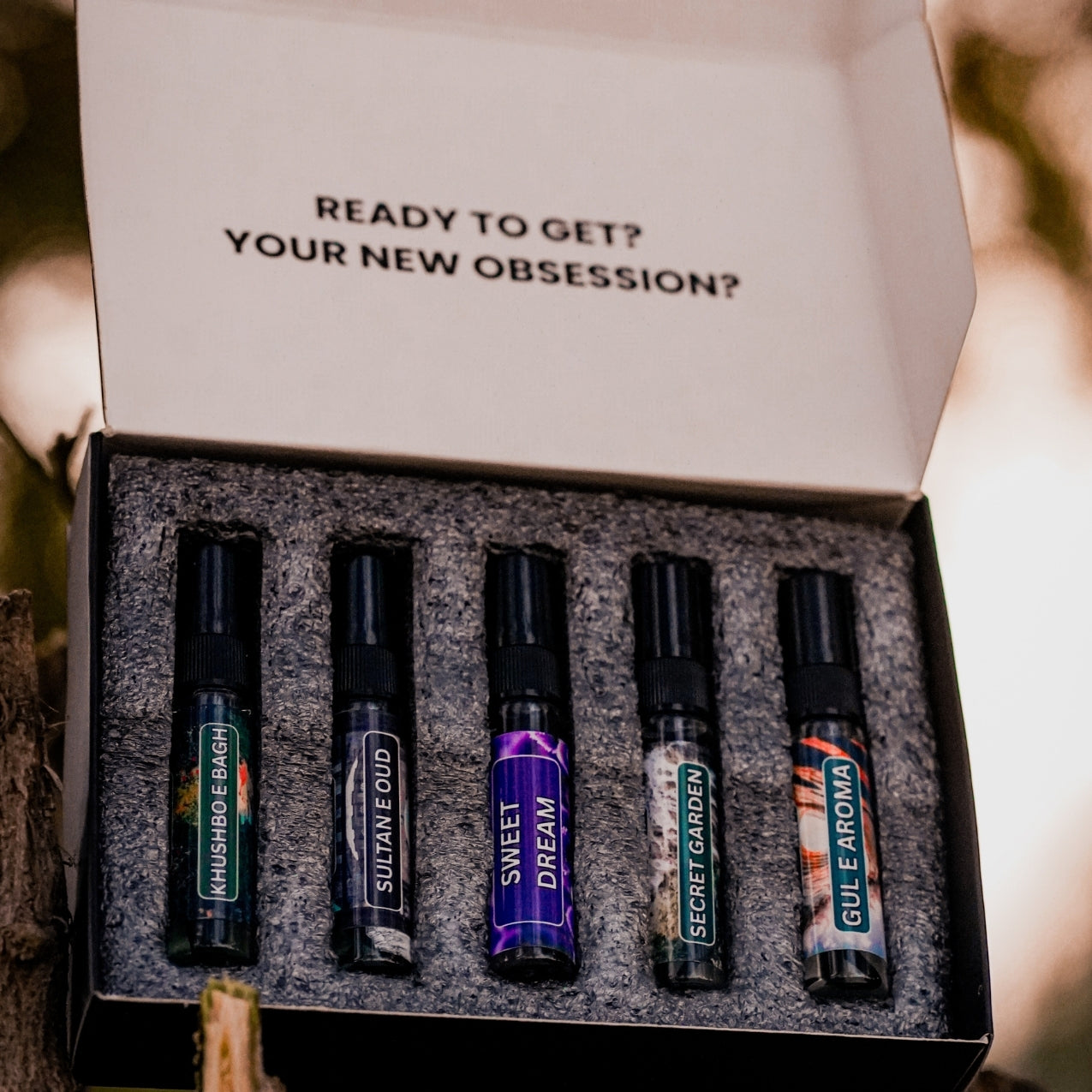 Signature Scents: 5-in-1 Perfume Discovery Kit