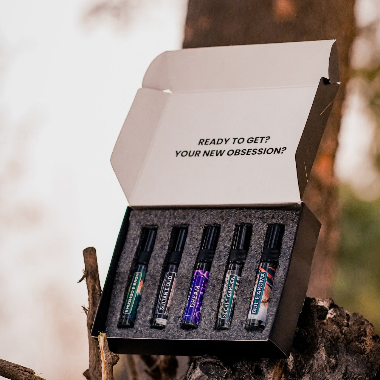 Signature Scents: 5-in-1 Perfume Discovery Kit
