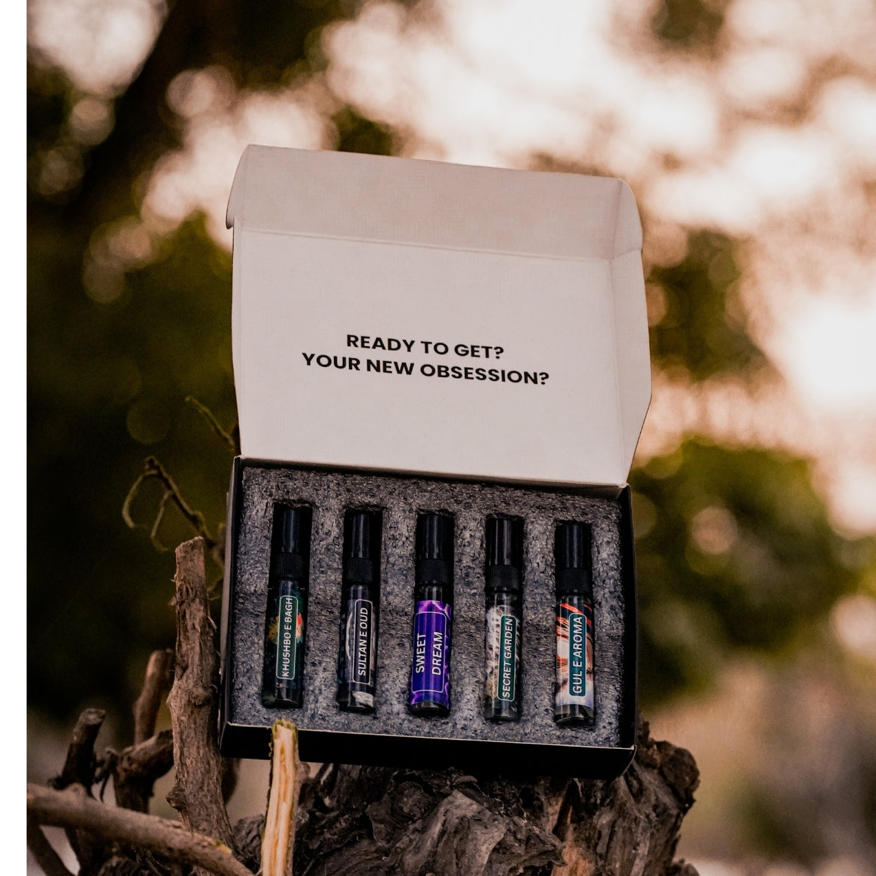 Signature Scents: 5-in-1 Perfume Discovery Kit