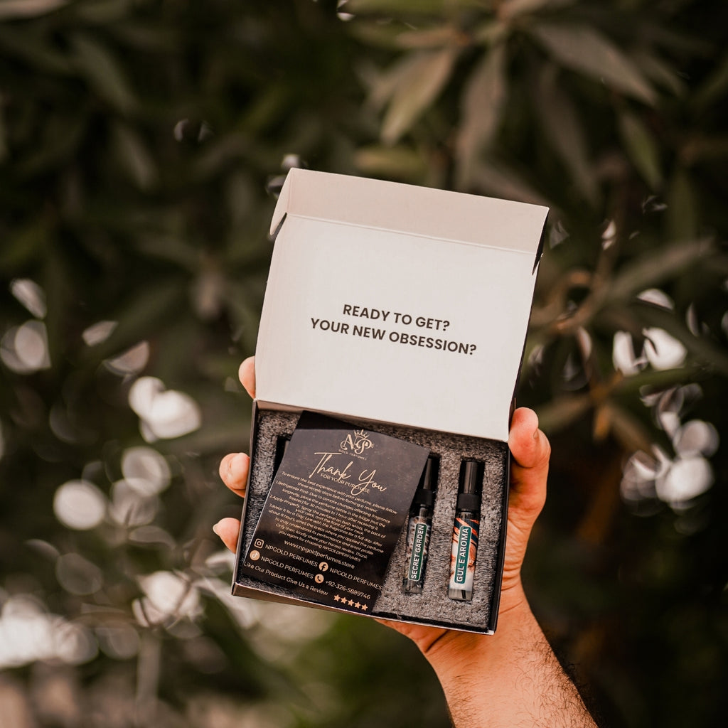 Signature Scents: 5-in-1 Perfume Discovery Kit