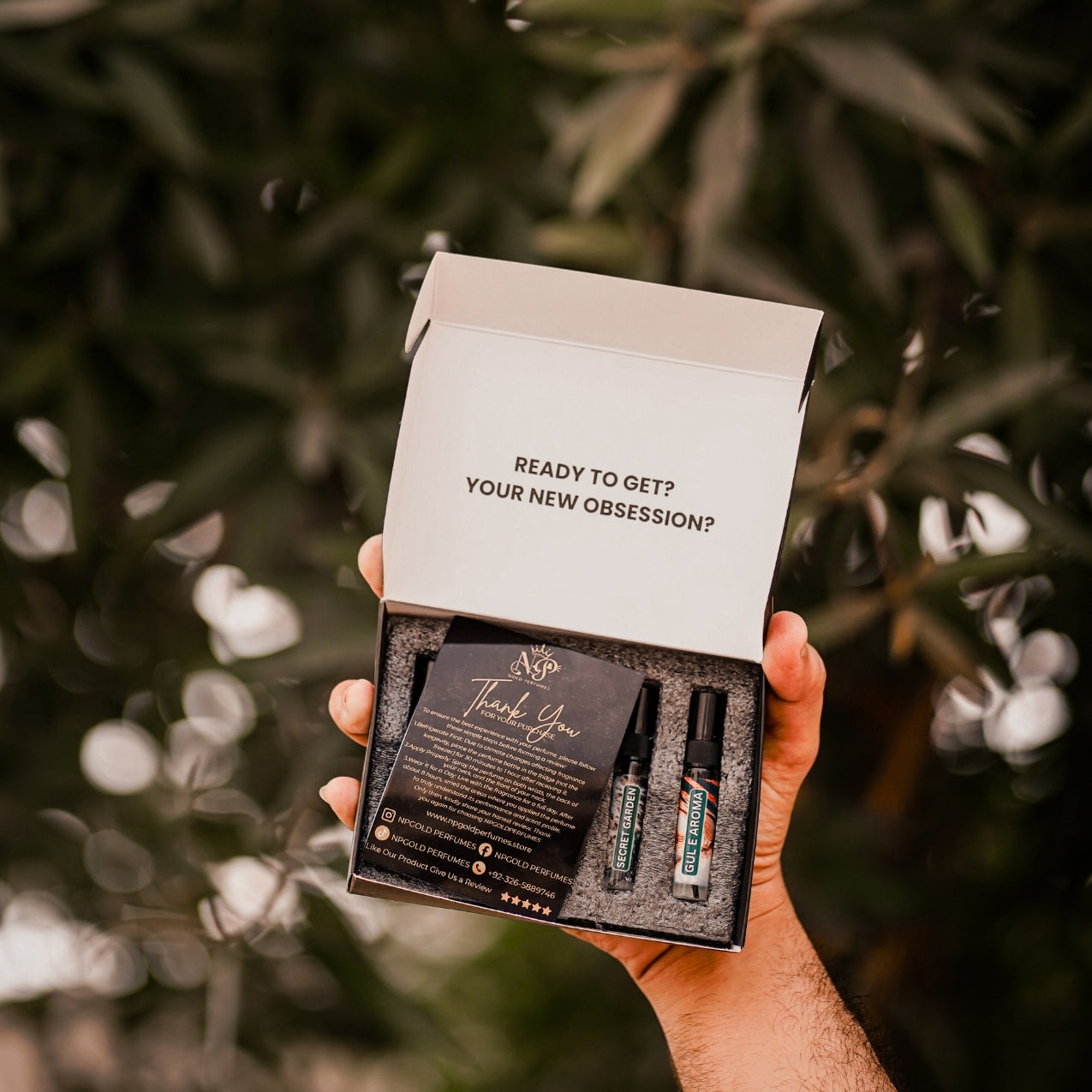 Signature Scents: 5-in-1 Perfume Discovery Kit