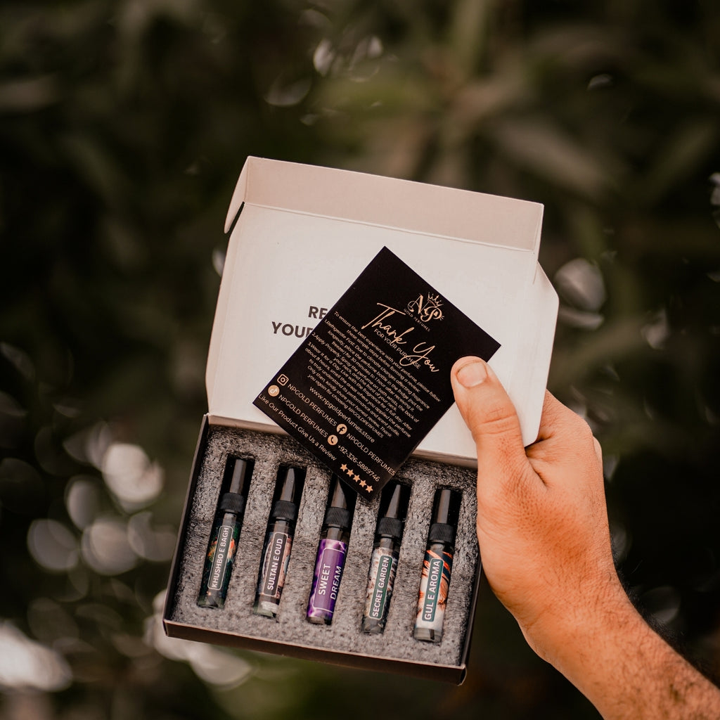 Signature Scents: 5-in-1 Perfume Discovery Kit
