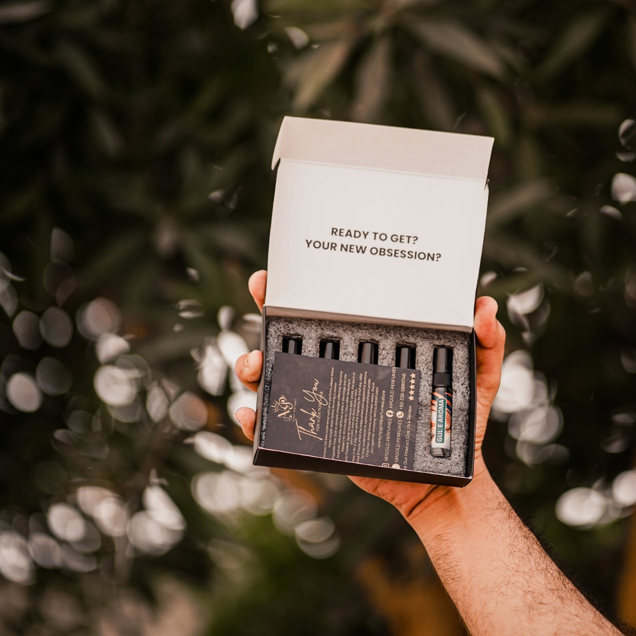 Signature Scents: 5-in-1 Perfume Discovery Kit